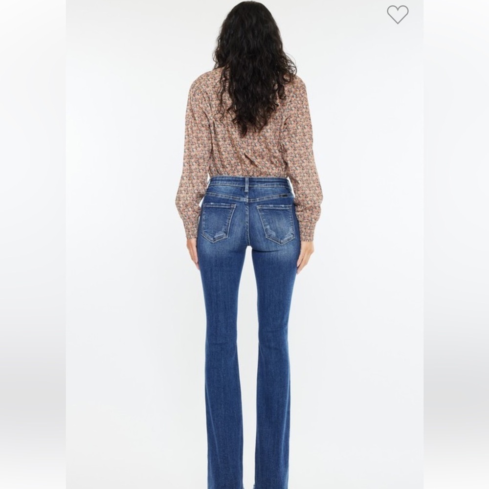KanCan Baby Boot Cut Jeans - Picture 4 of 15
